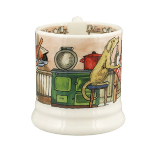 Dog's Dinner Party 1/2 Pint Mug