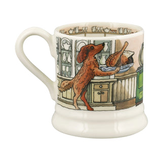 Dog's Dinner Party 1/2 Pint Mug