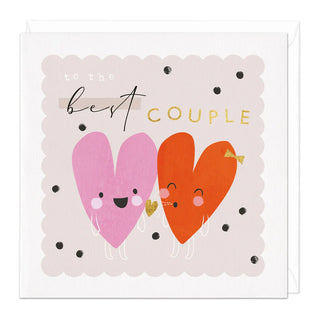 Best Couple Wedding Card