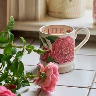 David Austin® Emma Bridgewater™ Rose 1/2 Pint Mug