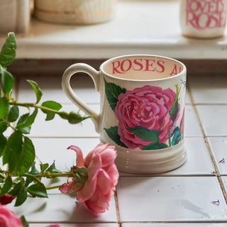 David Austin® Emma Bridgewater™ Rose 1/2 Pint Mug