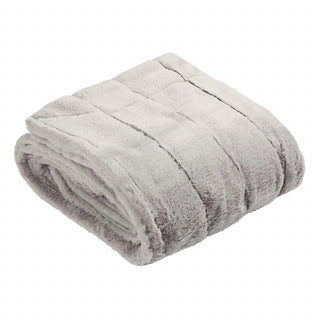 Empress Throw 130X180 Grey