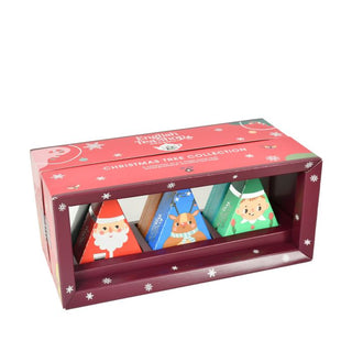 Christmas Characters Pyramid Wedge Gift Pack 