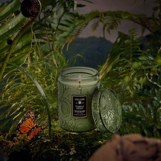 Temple Moss Small Jar Candle