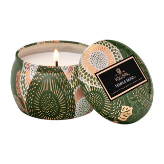 Temple Moss Mini Tin Candle