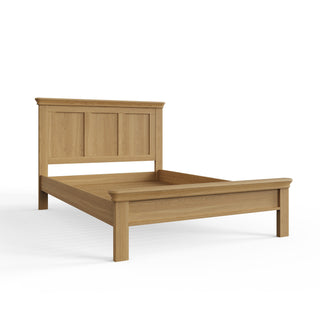 Faire Oak Double Bedstead