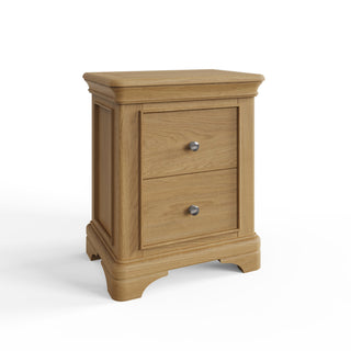 Faire Oak Bedside Cabinet