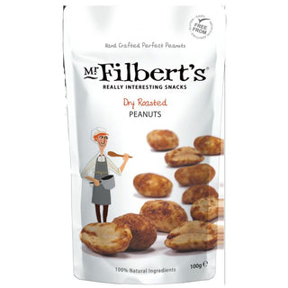 Dry Roasted Peanuts 100g