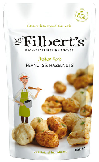 Italian Herb Peanuts & Hazelnuts 100g