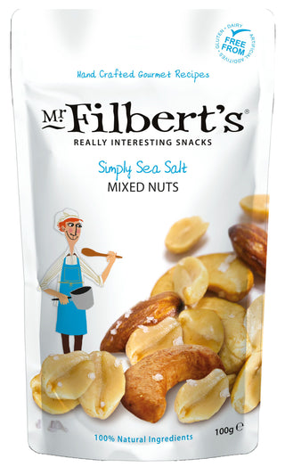 Simply Sea Salt Mixed Nuts 100g