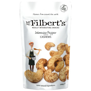 Indonesian Pepper Inspired Cashews 100g