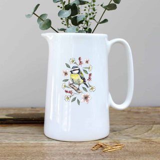 Garden Birds One Pint Jug