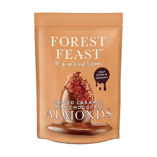 Salted Caramel Milk Chocolate Almonds