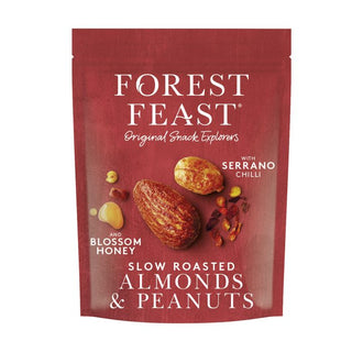 Serrano Chilli Honey Peanuts & Almonds 120g