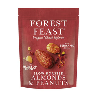 Serrano Chilli Honey Peanuts & Almonds