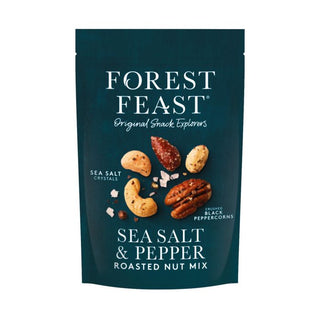 Sea Salt & Black Peppercorn Nut Mix