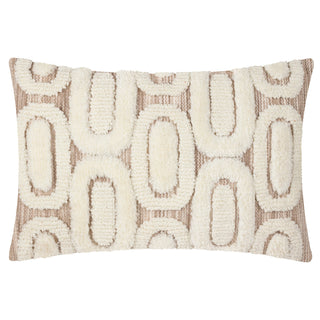 Fosse Tufted Cushion Natural