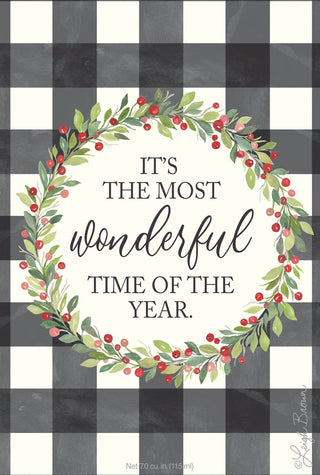 Wonderful Time of the Year Large Scented Sachet