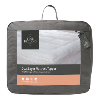 Dual Layer Super King Mattress Topper