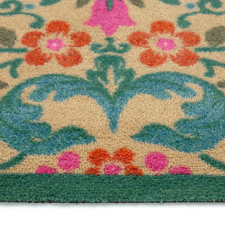 Folk Floral Door Mat