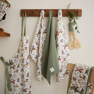 Forest Fable Tea Towels 3Pk