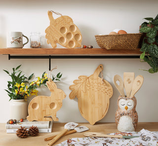 Forest Fable Ceramic Utensil Pot Owl