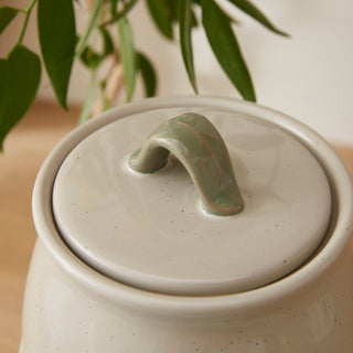 Forest Fable Fox Ceramic Canister