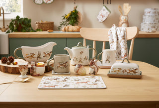 Forest Fable Ceramic Tea Pot with Infuser