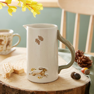 Forest Fable Large Ceramic Jug