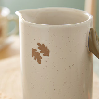 Forest Fable Large Ceramic Jug