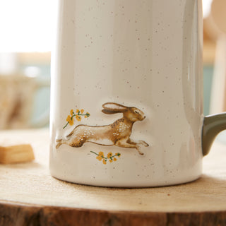 Forest Fable Large Ceramic Jug
