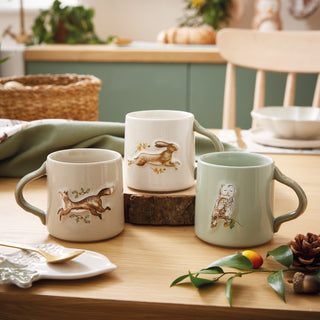 Forest Fable Reverse Conical Mug Fox