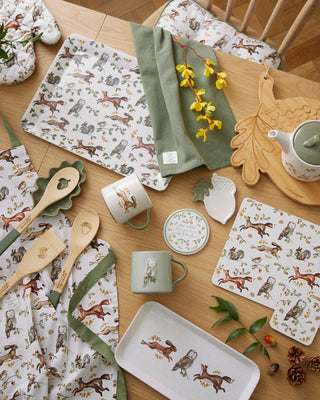 Forest Fable Set of 4 Placemats