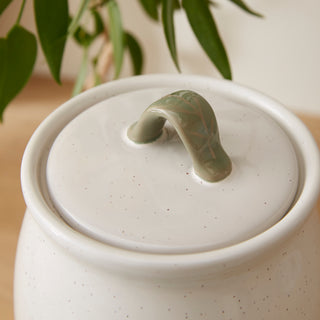 Forest Fable Hare Ceramic Canister
