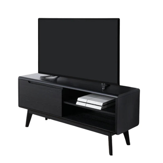Carrington Double TV/DVD Unit - Black