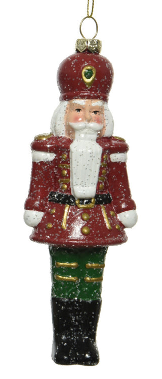 Nutcracker Red Tree Decoration