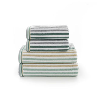 Hanover Stripe Hand Towel Seagrass