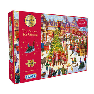 The Season for Giving Jigsaw (1000)