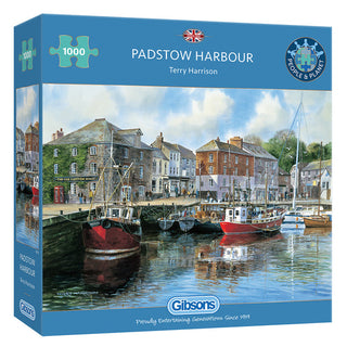 Padstow Harbour Jigsaw (1000)
