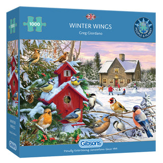 Winter Wings Jigsaw (1000)