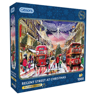 Regent Street at Christmas Jigsaw (1000)