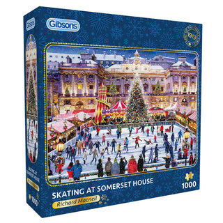 Skating at Somerset House Jigsaw (1000)