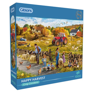 Happy Harvest Jigsaw (1000)