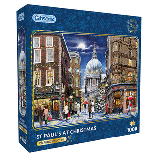 St Paul's at Christmas Jigsaw (1000)