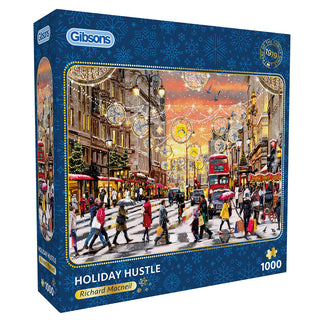 Holiday Hustle Jigsaw (1000)