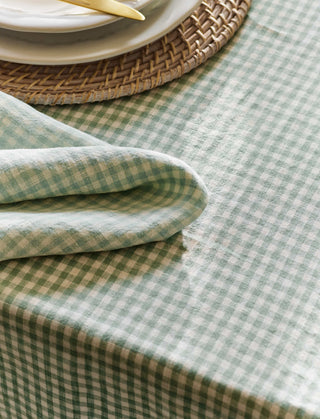 Oaksey Checked Runner  Rosemary