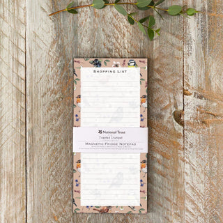 Garden Birds Magnetic Shopping List