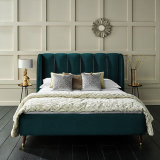 Whitemeadow Gatsby Double Upholstered Bed