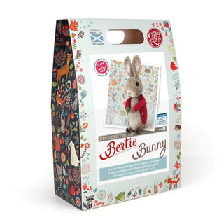 Bertie Bunny Needle Felting Craft Kit