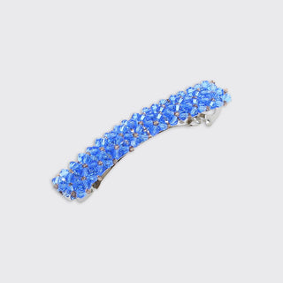 Sparkly Long Hair Clip Blue